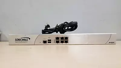 SonicWall NSA 2400 Network Security Appliance- 1RK14-053 #J750 • $29.99