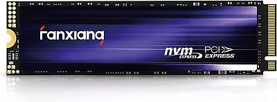 $299.99 • Buy Fanxiang SSD M.2 4TB PCIe 4.0 NVMe For PS5 7300MB/S Solid State Drive PC/MAC/LP