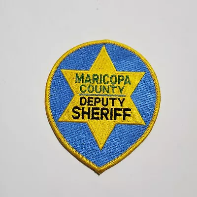 Maricopa County Arizona Deputy Sheriff Police Patch • $5