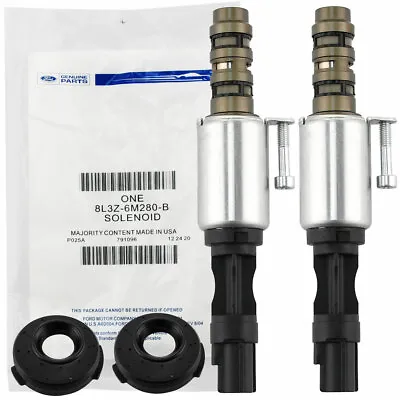 For 04-10 Ford F-150 Expedition 4.6L 5.4L VCT Camshaft Timing Solenoid Valve 2PC • $100.09
