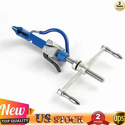 Stainless Steel Strapping Banding Tool Spin Tensioner Bander Manual Binding Kit • $23.50