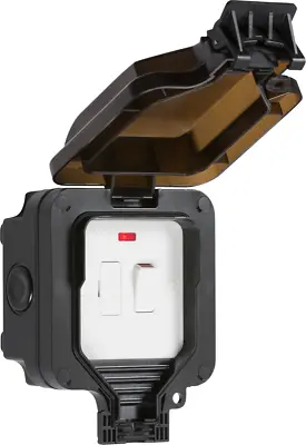 £16.99 • Buy Outdoor Weatherproof Switches, Sockets And Spur Units IP66