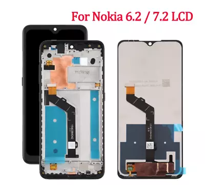 For Nokia 6.2 TA-1200 TA-1198 TA-1201 TA-1187 LCD Display Touch Screen Digitizer • $25.32