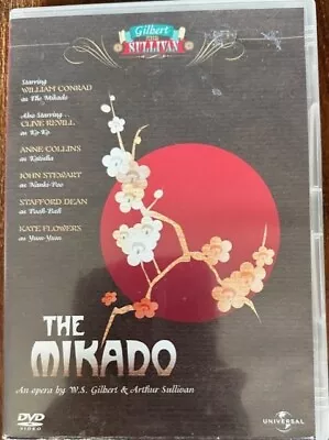 DVD Gilbert & Sulivans' 'The Mikado' With The London Symphony Orchestra • £12