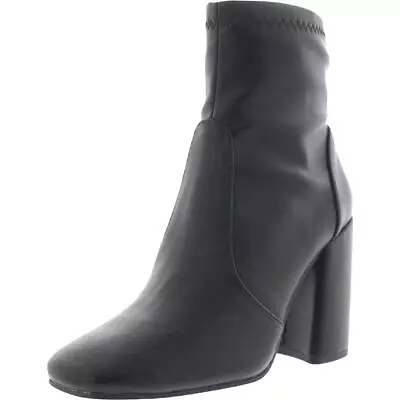 Madden Girl Womens Wiink Black Ankle Boots Shoes 7.5 Medium (BM) BHFO 2378 • $10.99