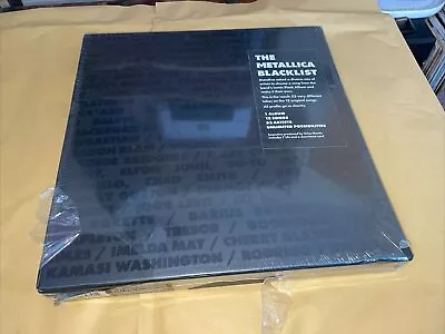 Metallica -  Blacklist By Various Artists - 7 X12”lp Box Set 2021 Sealed Damage • £79.99