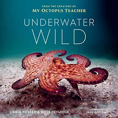 Underwater Wild: My Octopus Teacher'... Frylinck Ross • £14.12