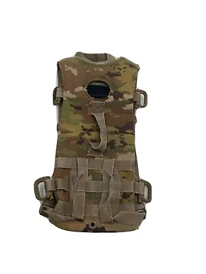 Multicam Hydration Backpack Water Carrier System Army 100oz Pack No Bladder Y131 • $12.75