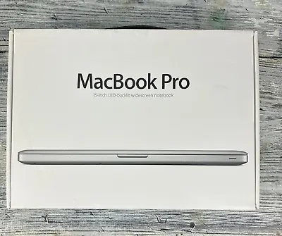 Macbook Pro Empty Box Only - 15 Inch - Model No: A1286 Box And Paperwork Only • $22