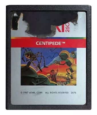 CENTIPEDE (Atari 2600 Game) D • $16.49