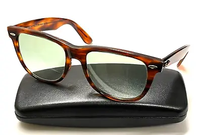 Vintage RAY-BAN WAYFARER CLASSIC RAP3031AA RC004 Brown Tortoise Eyeglasses Italy • $65