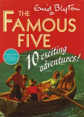 Famous Five Classic Collection 10 Book Set • £9.48