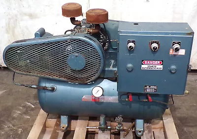 Buckeye Boiler Horizontal Air Compressor 4131 30 Gallon 1/3hp 1ph • $700