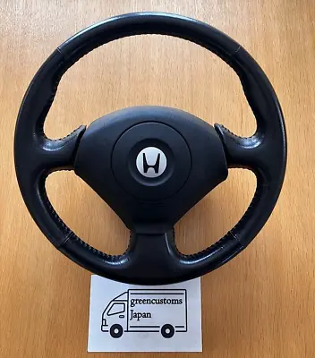 Honda S2000 Genuine Steering Wheel AP2 AP1 MOMO JDM OEM Used • $534