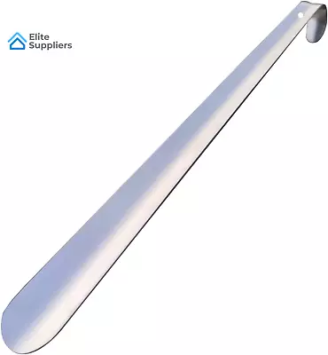 Handled Metal Handled Shoe Horn (Heavy Duty) 16.5 Inch Stainless Steel Shoehorn • $10.99