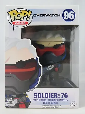 Games Funko Pop - Soldier: 76 - Overwatch - No. 96 - Free Protector • $30