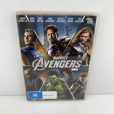 The Avengers (DVD 2012) Marvel Region 4 • $4.76