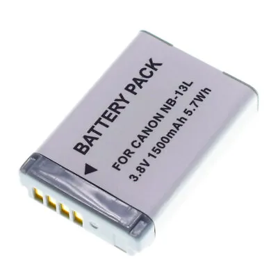 NB-13L Battery For Canon Powershot G5X Mark II G7X Mark III G9X SX620 HS • $32.99