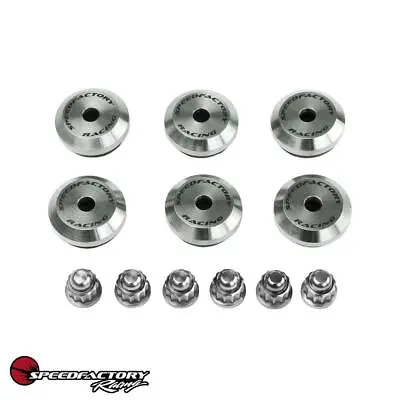 SpeedFactory K-Series VTEC Titanium Valve Cover Hardware Set *RAW Finish K20 K24 • $84.54