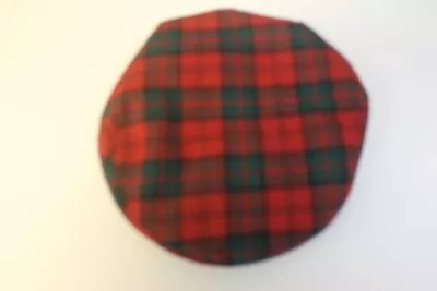 Highlander Collection Mens Size Small Tartan Plaid Hat NWOT 100% Wool Size L • $22