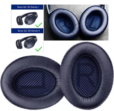 Bose Ear Pads QC35 Ii Replacement Cushions QuietComfort QC35 QC25 Midnight Blue • $38.40