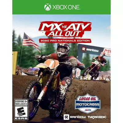 MX Vs ATV All Out 2020 Pro Nationals Edition (Xbox One) • $11.25