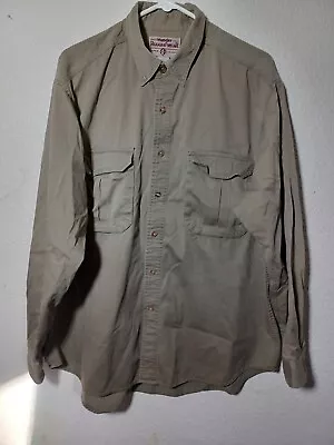 Men XL Wrangler Rugged Wear Heavy Shirt • $2.99