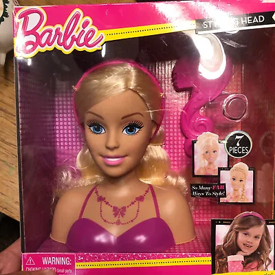 NEW Never Opened! Barbie Hair Styling Head Vtg Mattel Sealed • $79