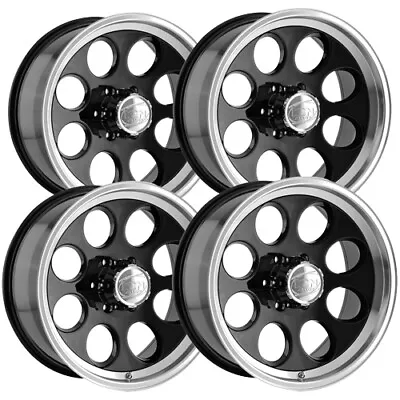 (Set Of 4) Ion 171 17x9 6x135 +0mm Gloss Black Wheels Rims 17  Inch • $559.96