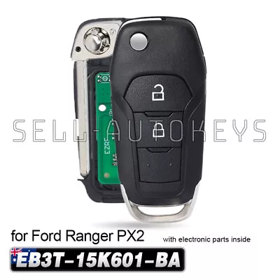 For Ford Ranger PX2 MKII 2015 2016 2017 2018 2019 Flip Complete Remote Key Fob • $33.55