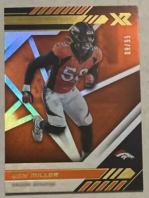 2020 Panini XR Von Miller Orange/99Denver Broncos Color Match • $2.99