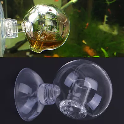 Aquarium Fish Tank Carbon Dioxide CO2 Monitor Glass Drop Ball Checker Tester • $2.53