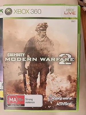 Call Of Duty Modern Warfare 2 Xbox 360 (works On Xbox One) • $9.90