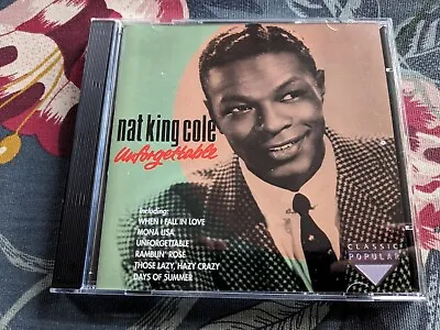 Nat King Cole - Unforgettable CD • £0.99