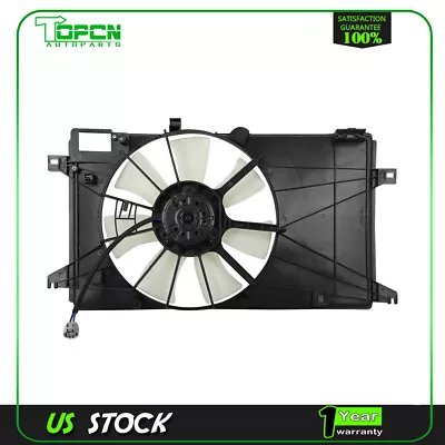 Electric Engine Radiator Cooling Fan Assembly For 2006 2007 2008-2010 Mazda 5 • $71.98