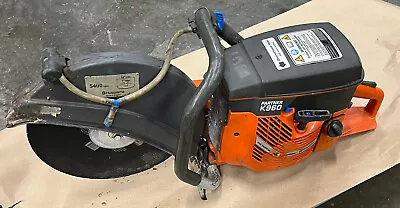 $570 • Buy Husqvarna Partner K960 Demo Concrete Metal Saw 14” Blade