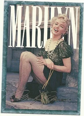 MARILYN MONROE Sports Time Card # 49  Bus Stop    • $2.99