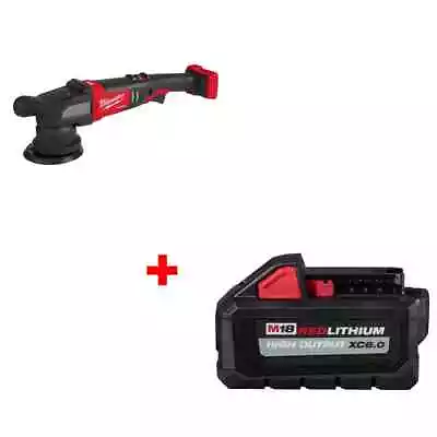 Milwaukee 2684-20 M18 FUEL Orbital Polisher W/ FREE 48-11-1865 M18 Battery Pack • $303.72