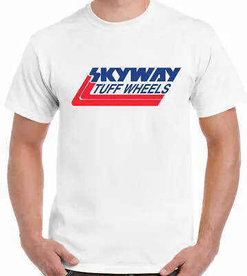 £6.99 • Buy Skyway Tuff T-Shirt Wheels Mens Retro BMX Cycling Bandit Bike Mongoose MTB