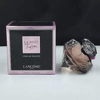 £79.99 • Buy New Lancome La Nuit Tresor 100ml Eau De Toilette Spray ( 100% Authentic Product)
