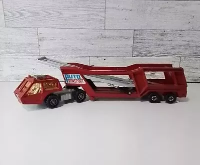 Matchbox Auto Transporter Car K-10 Super Kings 1976 Superkings Vintage Diecast!! • $20