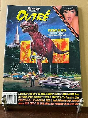 Filmfax Outre - The World Of Ultramedia Magazine Issues - You Pick • $7