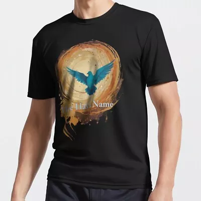 NWT Has A Name Funny Bird Unisex T-Shirt • $23.99