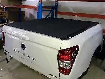 New HR REVOLVER Hard Rolling Cover For SsangYong Musso XLV Long Tub 2018-2023 • $1100