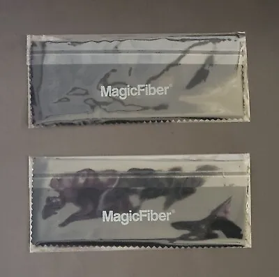 2 MagicFiber Microfiber Cleaning Cloths Phone Laptop Screen Indiv. Wrapped  • $4.99