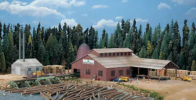 Walthers Cornerstone N Mountain Lumber Co. Sawmill Kit • $69.98