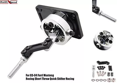 Fit83-04 Ford Mustang Thunderbird T5 T45 Racing Short Throw Quick Shifter Racing • $55.64