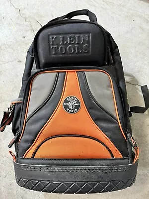 Klein Tools Tradesman Pro 39-Pocket Backpack Electricians Tool Bag NEW 🇺🇸 • $109.99
