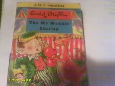 The Mr Meddle Stories (Enid Blyton 3 In 1) By Blyton Enid Paperback Book The • £3.49