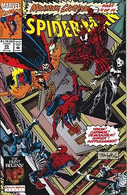 Spider-man (1990) #35 - Maximum Carnage Part 4 Nm • £9.99